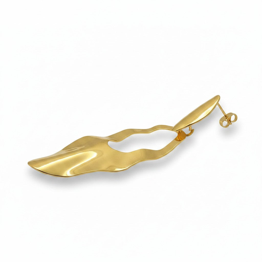 NYH - Aros - Oro Laminado 14k