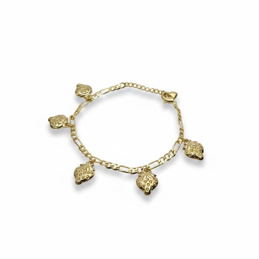 XUPING - Pulseras - Oro Laminado 14k