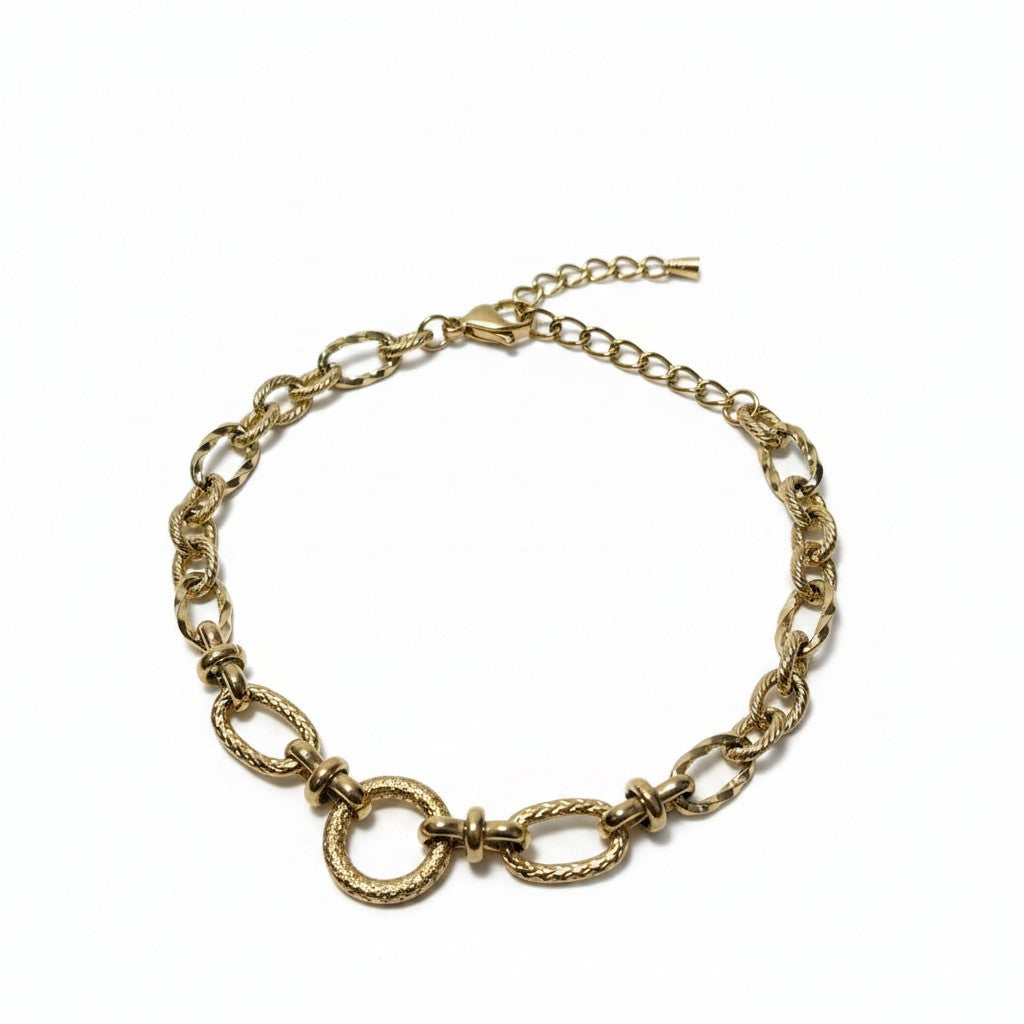 XUPING - Pulseras - Oro Laminado 14k