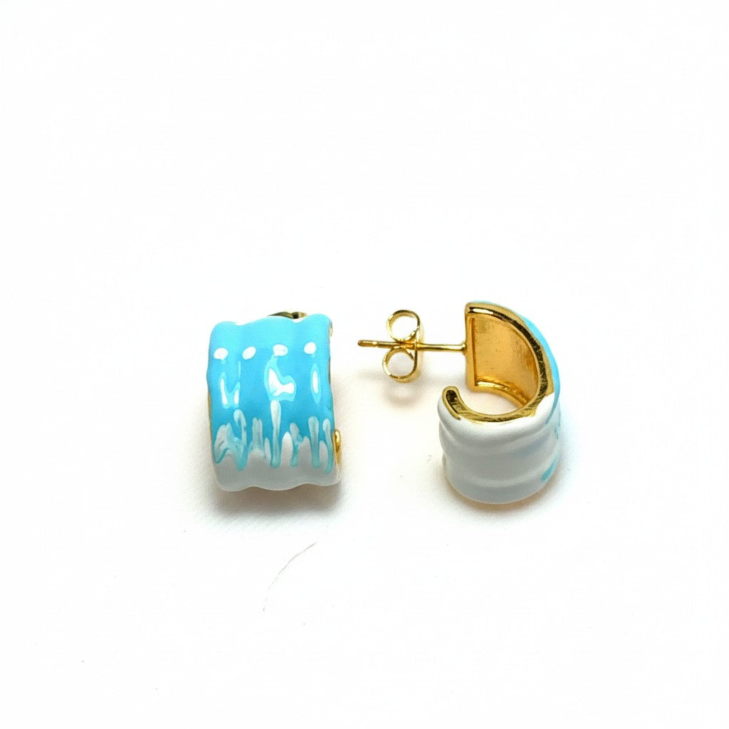 NYH - Aros - Oro Laminado 18k