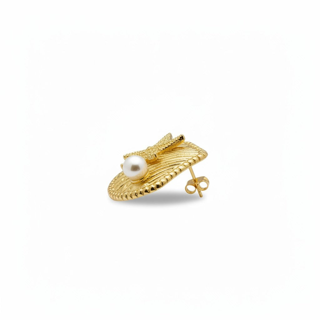 UM - Aros - Oro Laminado 18k