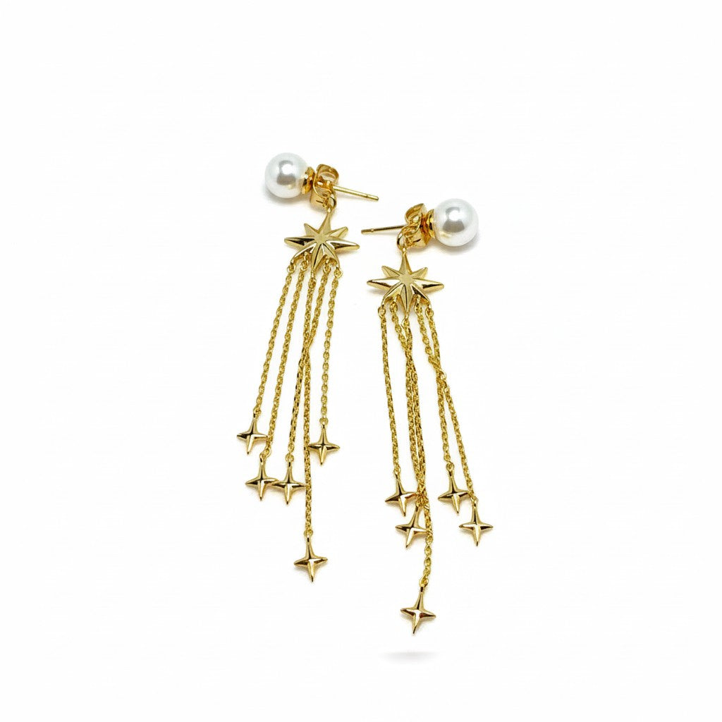 XUPING - Aros - Oro Laminado 14k