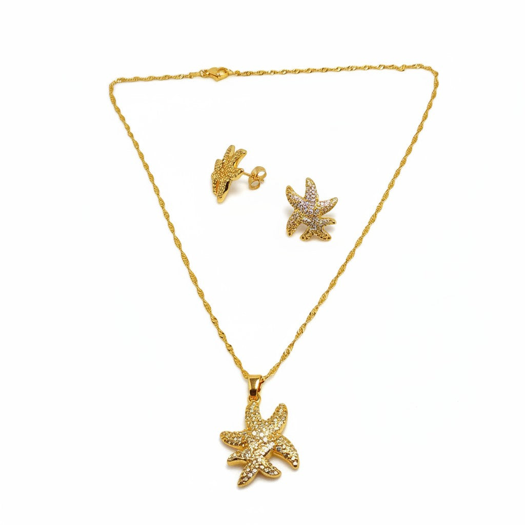 NYH - Conjuntos - Oro Laminado 18k