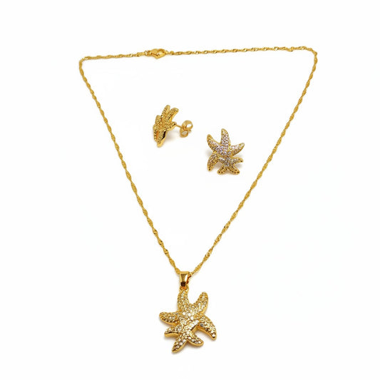 NYH - Conjuntos - Oro Laminado 18k