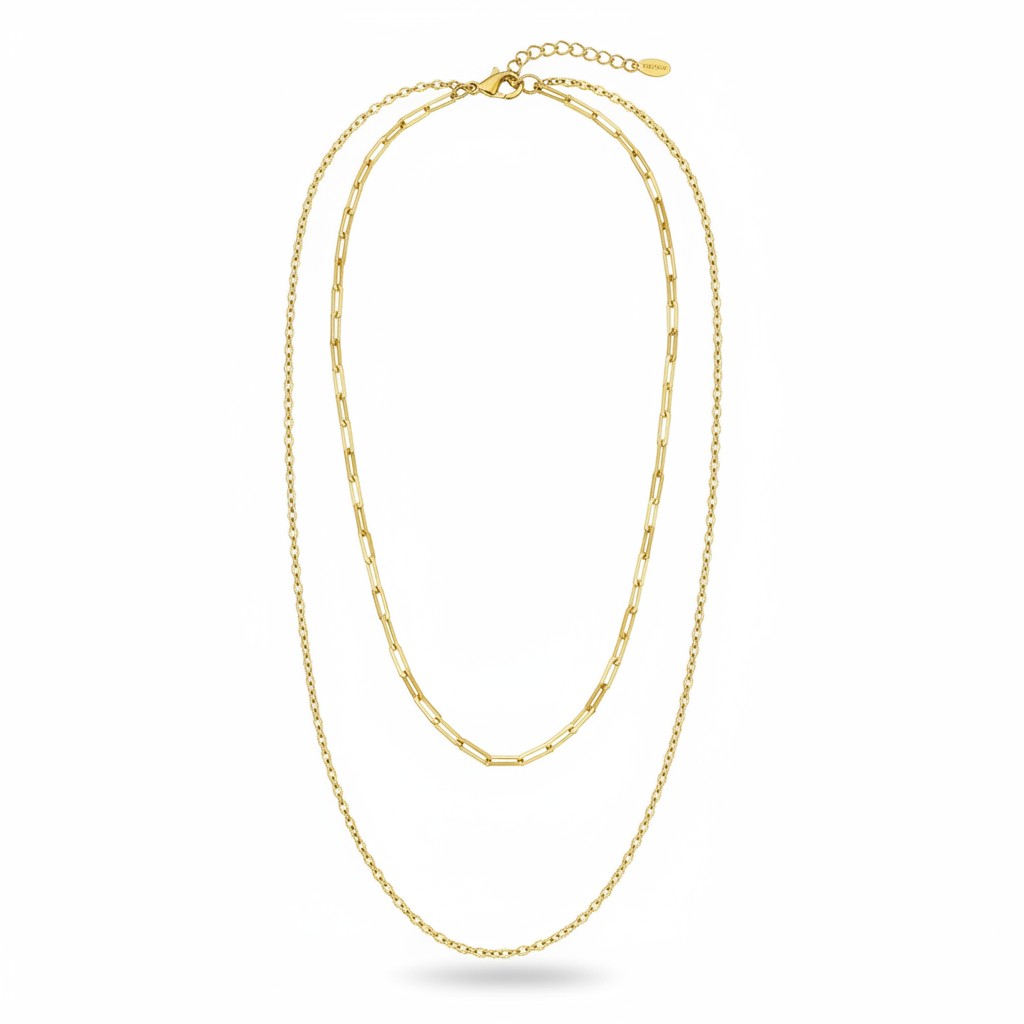 XUPING - Cadenas - Oro Laminado 14k