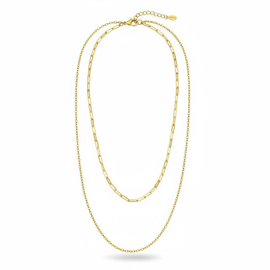 XUPING - Cadenas - Oro Laminado 14k