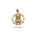 CM - Dijes - Oro Laminado 14k