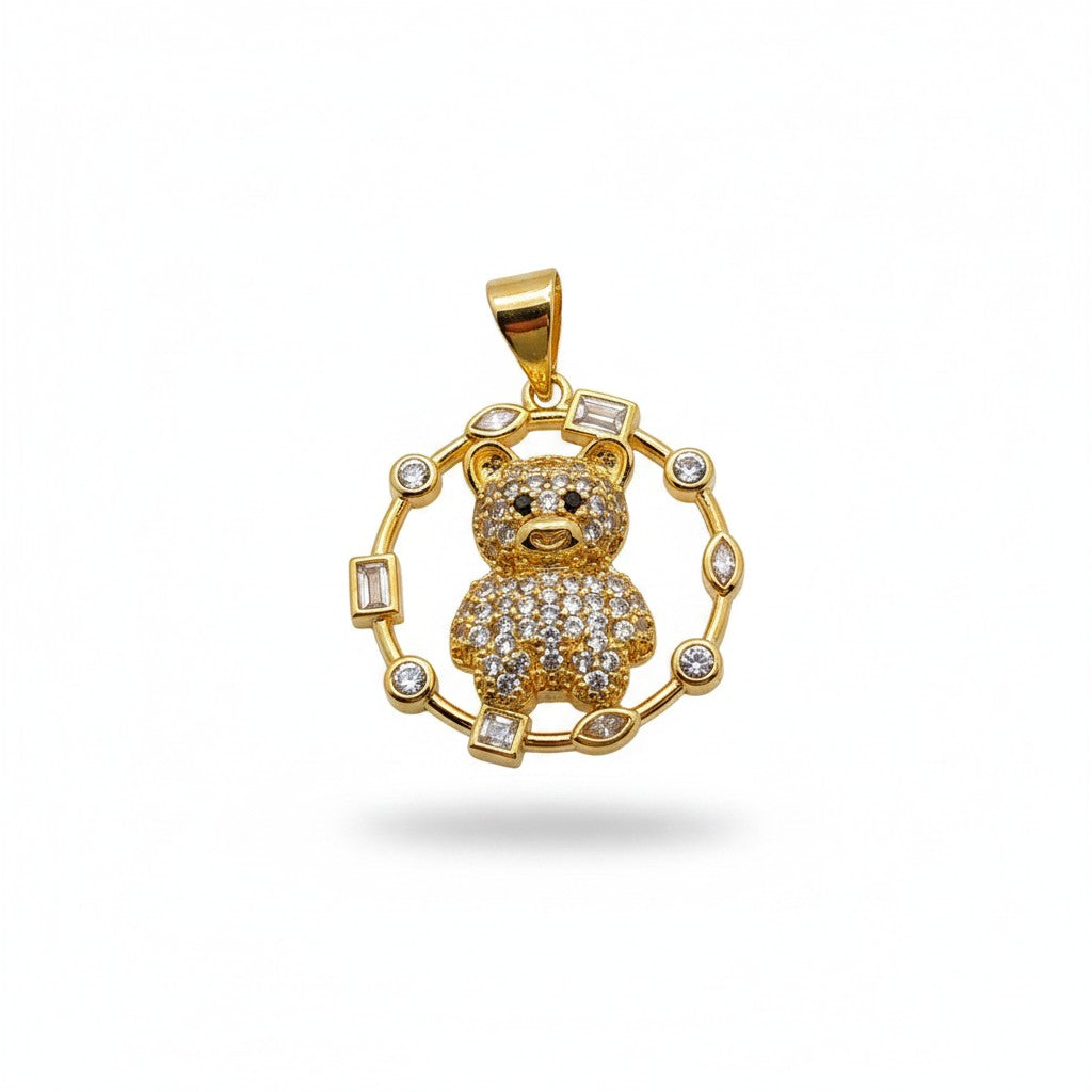 CM - Dijes - Oro Laminado 14k