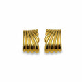 UM - Aros - Oro Laminado 18k