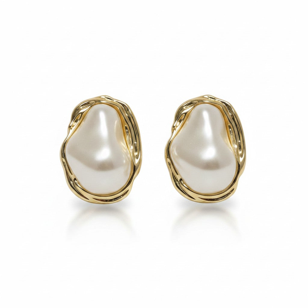 UM - Aros - Oro Laminado 18k