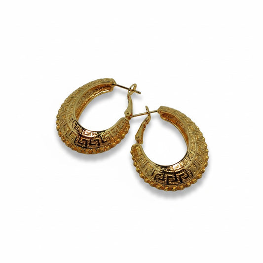 NYH - Aros - Oro Laminado 14k