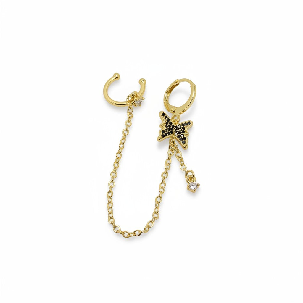 NYH - Aros - Oro Laminado 18k