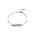 XUPING - Pulseras - Oro Laminado Blanco