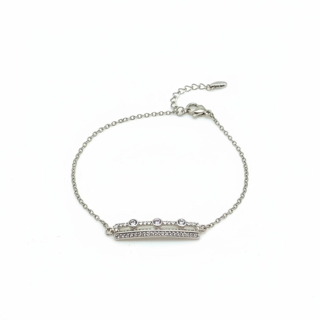 XUPING - Pulseras - Oro Laminado Blanco