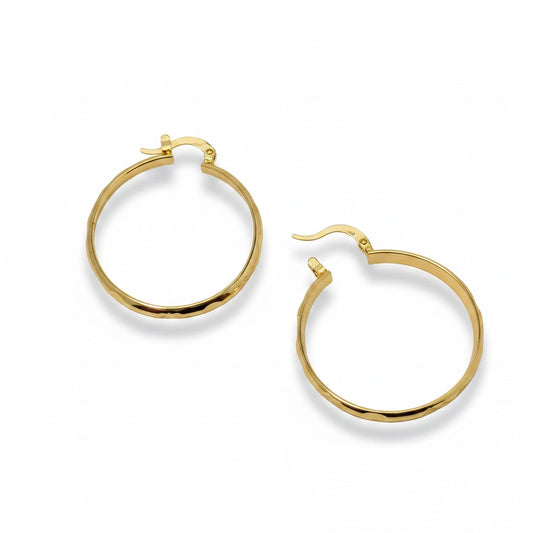 HUANG - Aros - Oro Laminado 18k