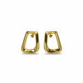 HUANG - Aros - Oro Laminado 14k