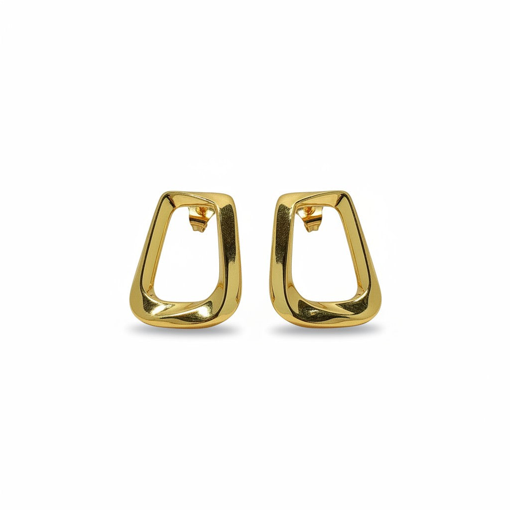 HUANG - Aros - Oro Laminado 14k