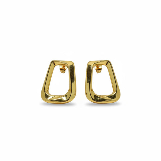 HUANG - Aros - Oro Laminado 14k