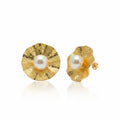 HUANG - Aros - Oro Laminado 14k
