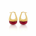 HUANG - Aros - Oro Laminado 14k