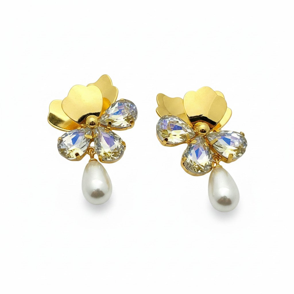 HUANG - Aros - Oro Laminado 18k