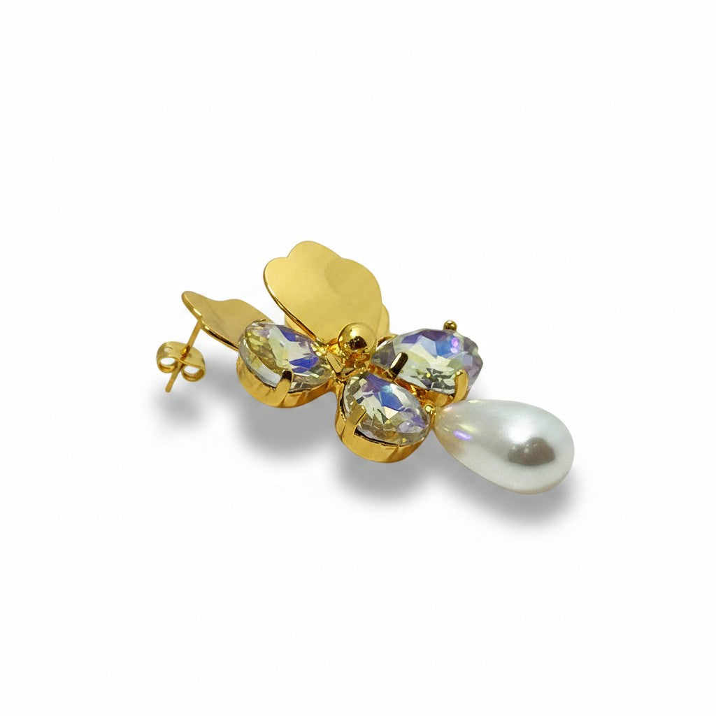 HUANG - Aros - Oro Laminado 18k