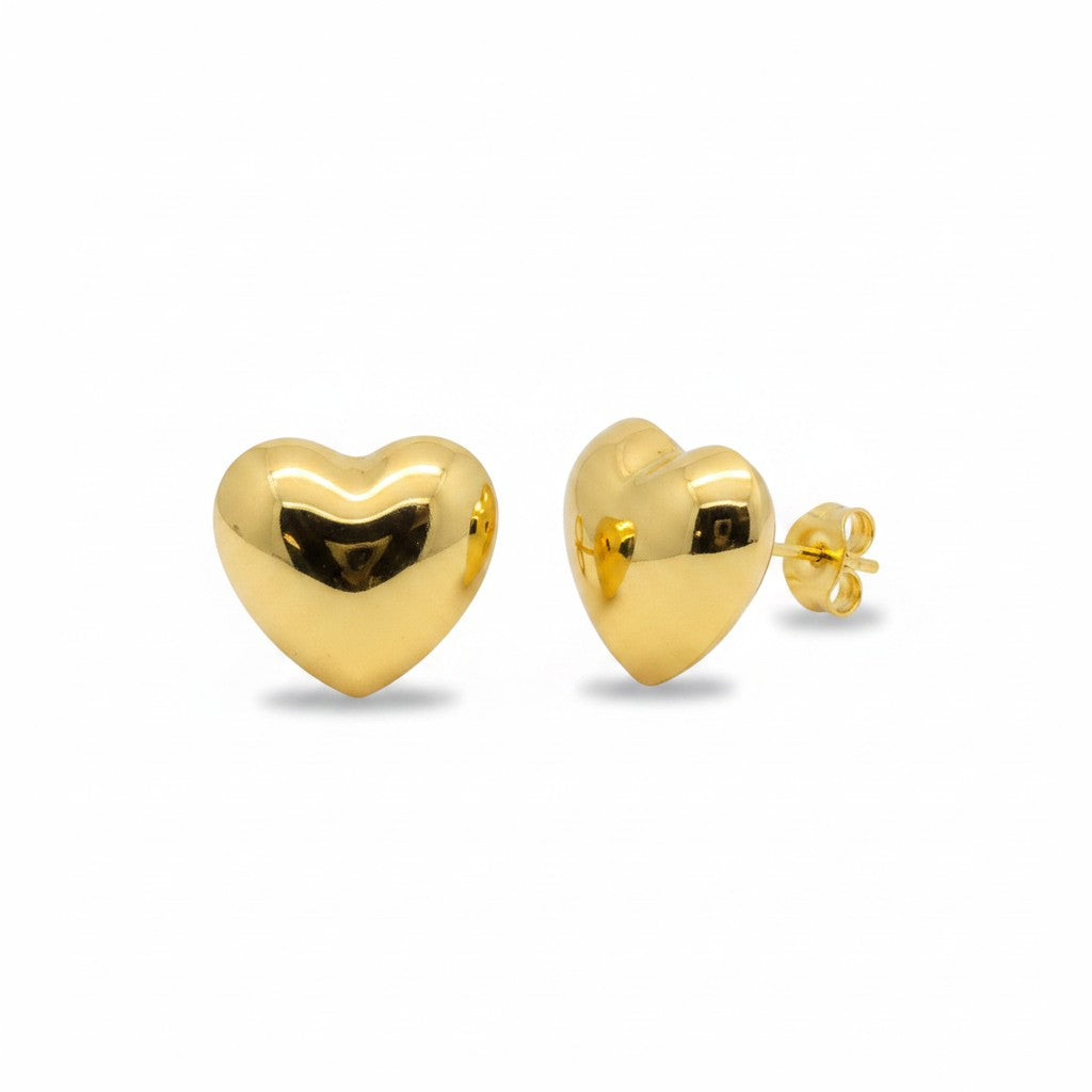 HUANG - Aros - Oro Laminado 14k