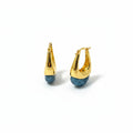 HUANG - Aros - Oro Laminado 14k