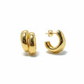 HUANG - Aros - Oro Laminado 14k