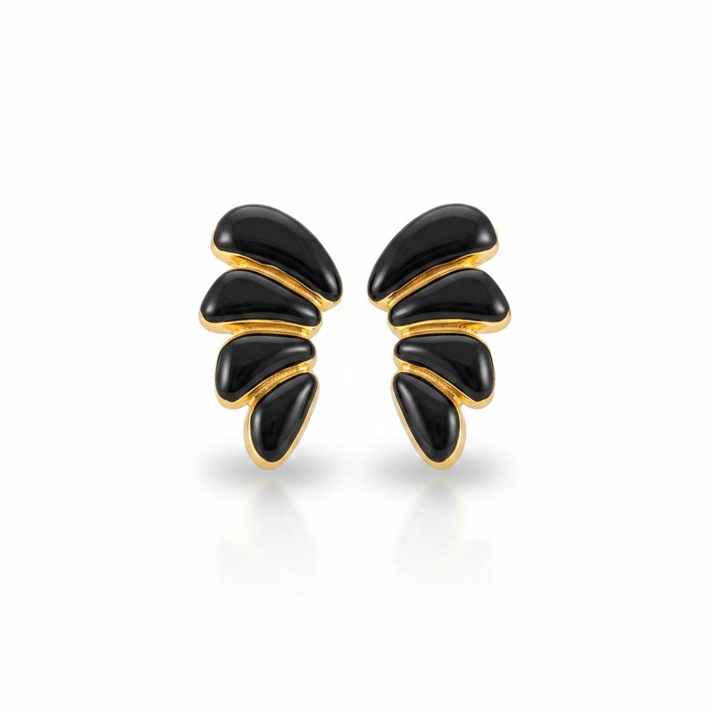 HUANG - Aros - Oro Laminado 18k