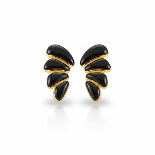 HUANG - Aros - Oro Laminado 18k