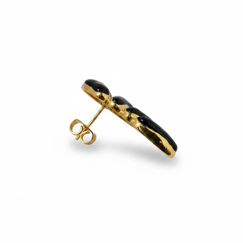 HUANG - Aros - Oro Laminado 18k