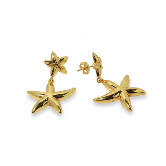 HUANG - Aros - Oro Laminado 18k