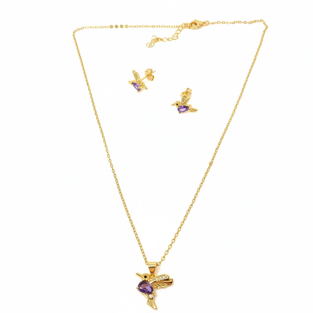 NYH - Conjuntos - Oro Laminado 14k