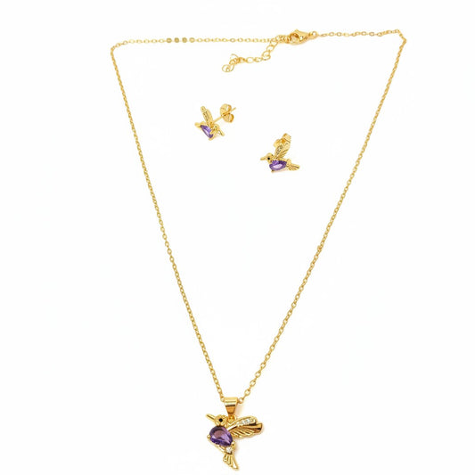 NYH - Conjuntos - Oro Laminado 14k