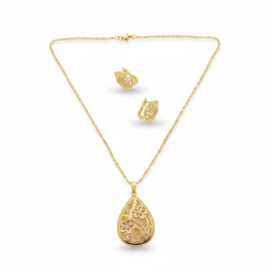 NYH - Conjuntos - Oro Laminado 14k