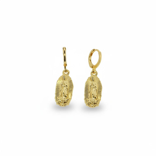 HUANG - Aros - Oro Laminado 18k