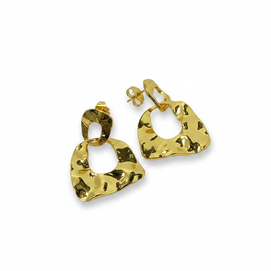 HUANG - Aros - Oro Laminado 14k