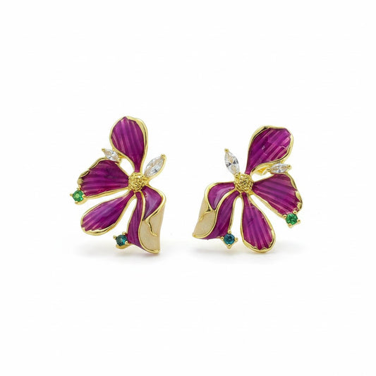 UM - Aros - Oro Laminado 18k