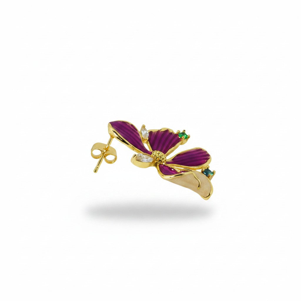 UM - Aros - Oro Laminado 18k