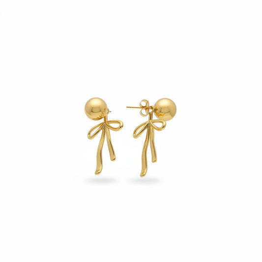 UM - Aros - Oro Laminado 18k