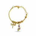 HUANG - Pulseras - Oro Laminado 14k