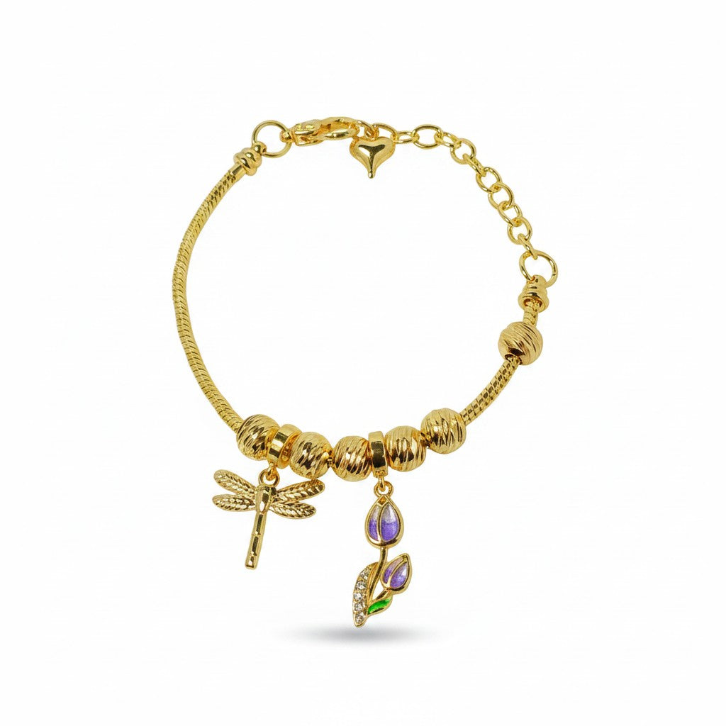 HUANG - Pulseras - Oro Laminado 14k