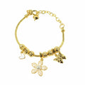 HUANG - Pulseras - Oro Laminado 14k