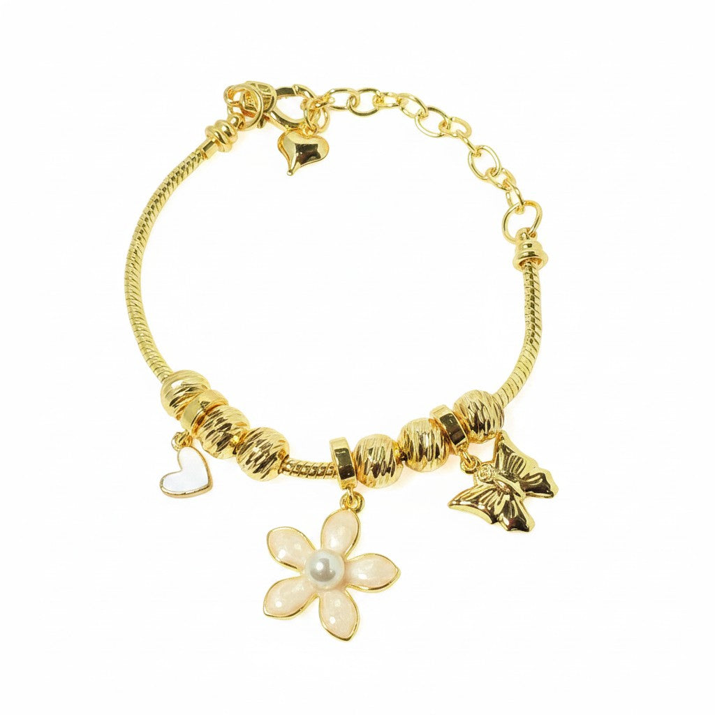 HUANG - Pulseras - Oro Laminado 14k