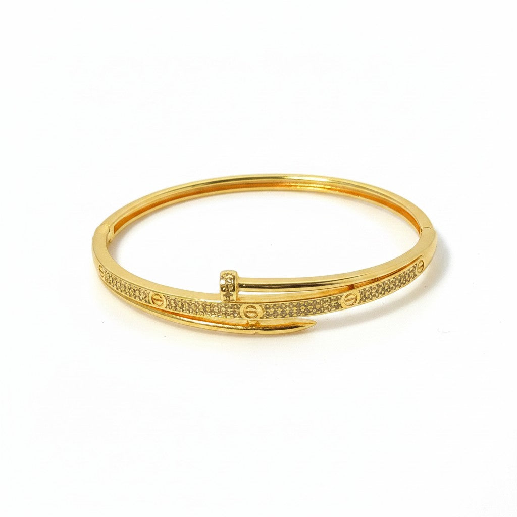 HUANG - Pulseras - Oro Laminado 14k