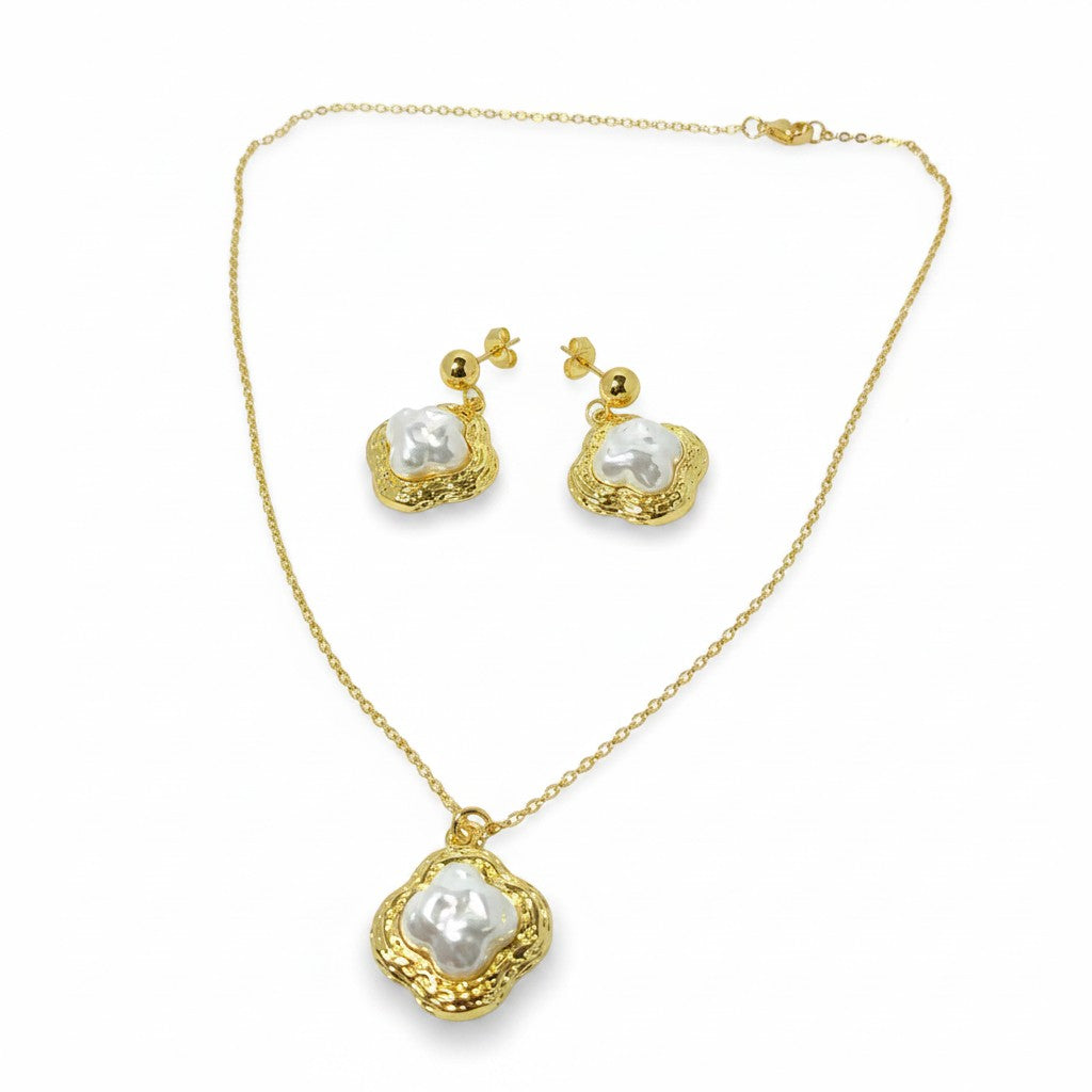 HUANG - Conjuntos - Oro Laminado 14k