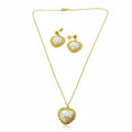 HUANG - Aros - Oro Laminado 14k