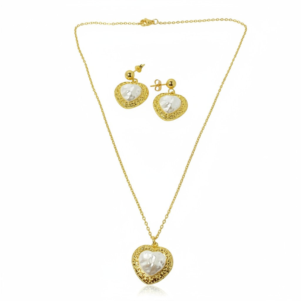 HUANG - Aros - Oro Laminado 14k