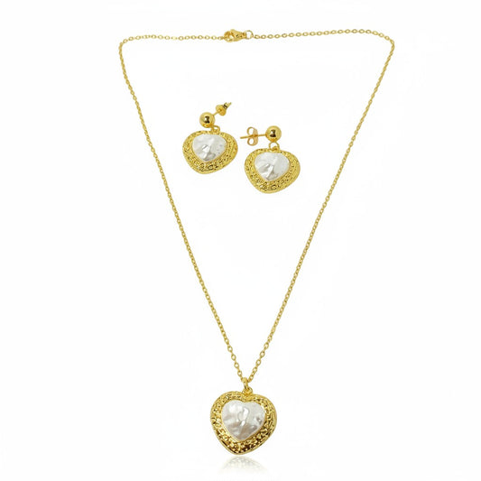 HUANG - Aros - Oro Laminado 14k